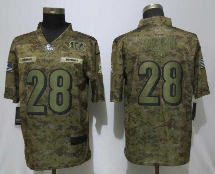 Nike Bengals 20 Joe Mixon Camo Salute To Service Limited Jersey,We sell and wholesale Nike Bengals 20 Joe Mixon Camo Salute To Service Limited Jersey on line form chian!